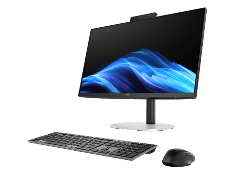 COMPUTADORA TODO EN UNO HP PROSTUDIO 4 G1i U7 265 16GB/512GB con teclado y ratón.