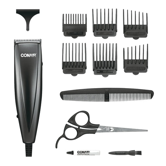 Cortadora de Cabello Kit 12 Piezas CONAIR, HC108RGB