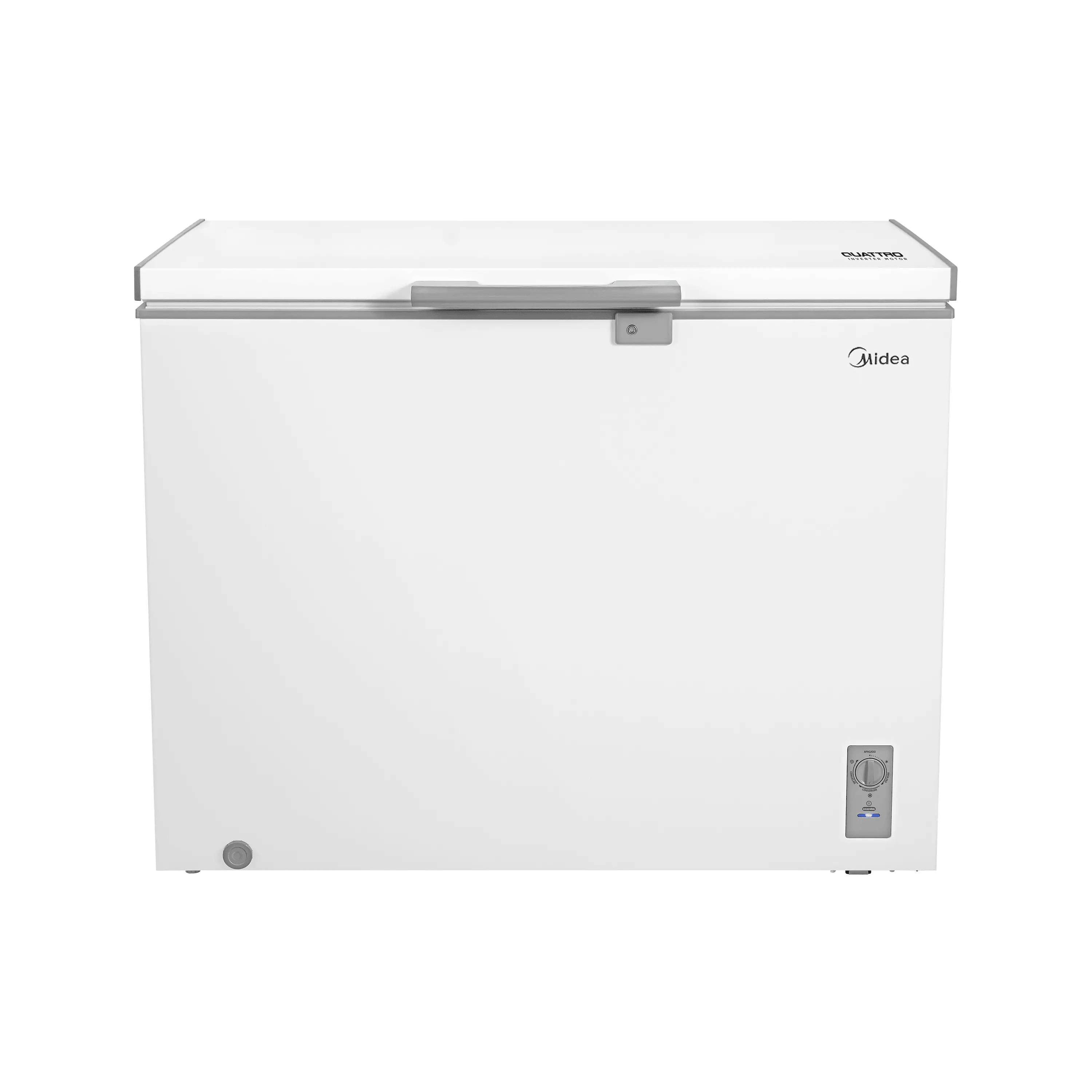 Congelador horizontal Midea 11 pies modelo MDRC411FZM01D, 100% original, entrega en 24 a 48 horas.