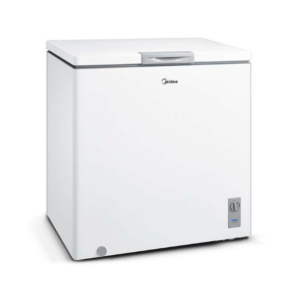 CONGELADOR HORIZONTAL MIDEA MDRC280FZM01 7 PIES CÚBICOS BLANCO TRIPLE FUNCIÓN
