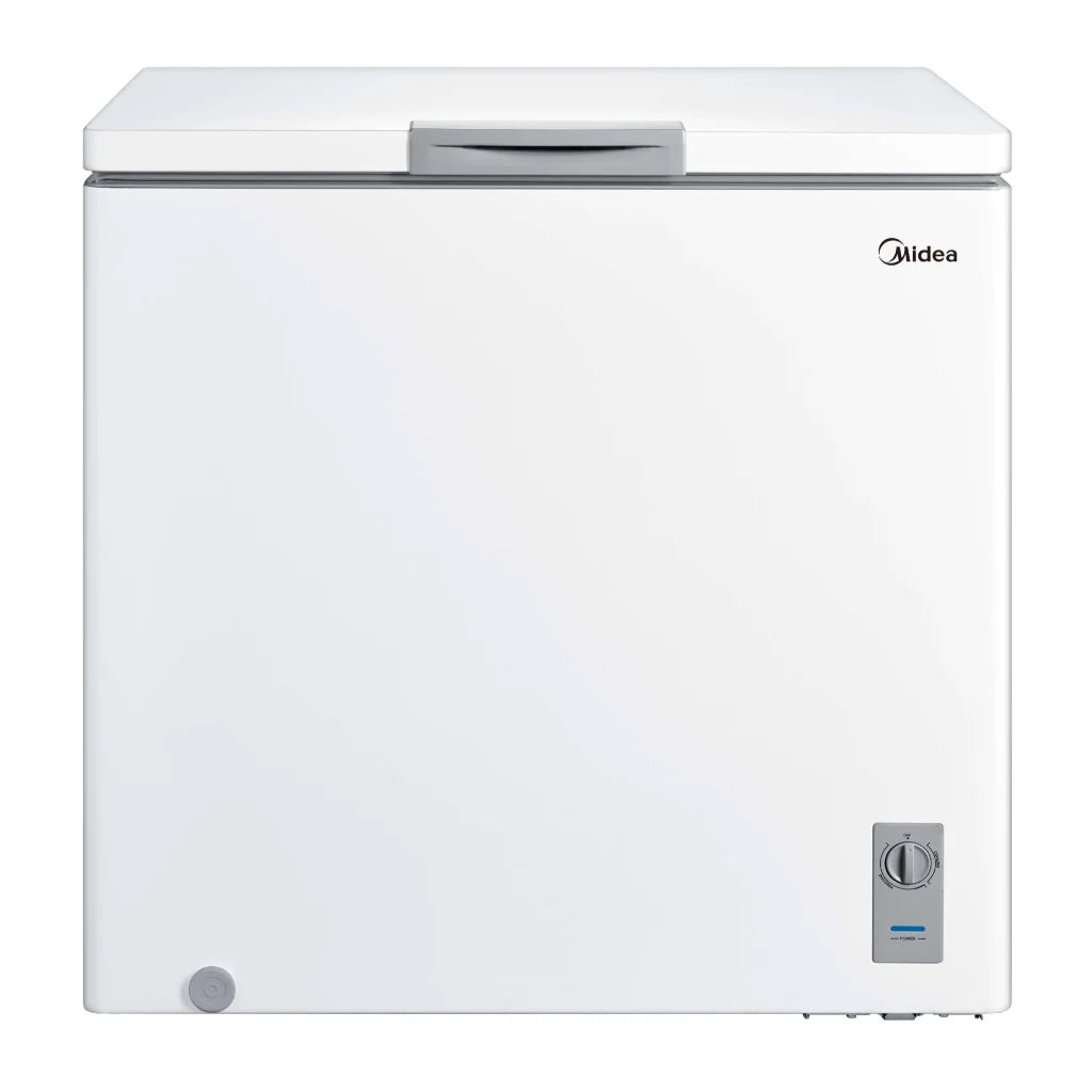 CONGELADOR HORIZONTAL MIDEA MDRC280FZM01 7 PIES CÚBICOS BLANCO TRIPLE FUNCIÓN
