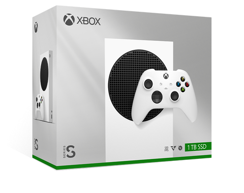 Consola Microsoft Xbox Series S All Digital - 1TB