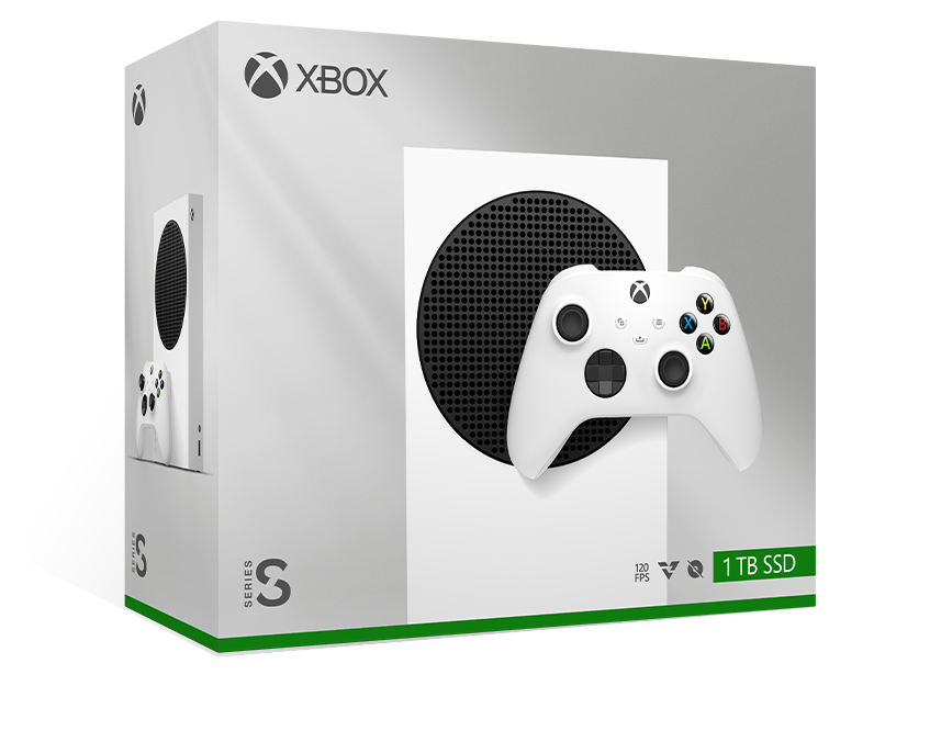 Consola Microsoft Xbox Series S All Digital - 1TB