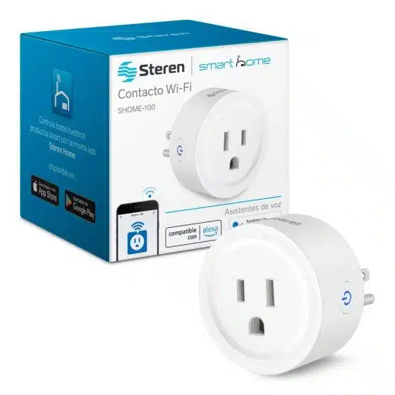 Tomacorriente Encendido Inalambrico Wifi Steren