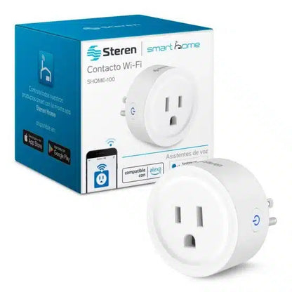 Tomacorriente Encendido Inalambrico Wifi Steren