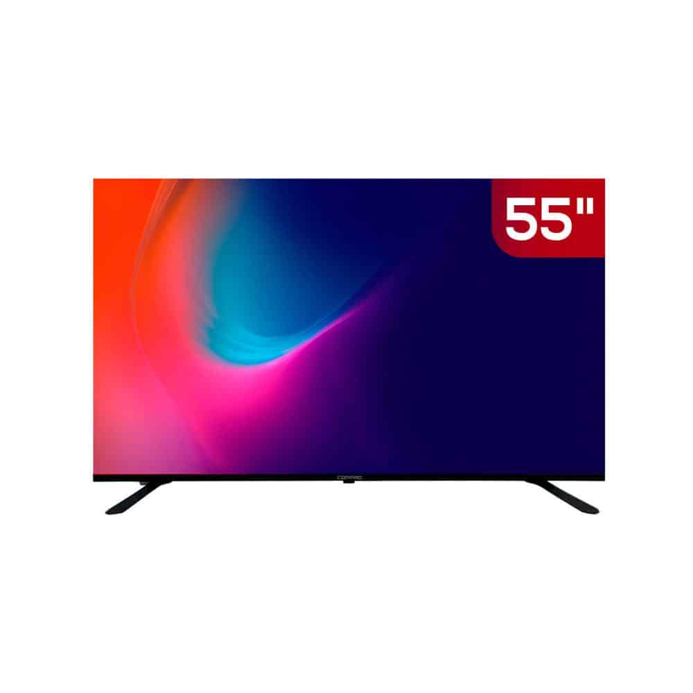 Uhd/4K Smart Led Tv 55" Digital Slim Continental Ce-Tv55133Cr Pantallas Tv Costa Rica