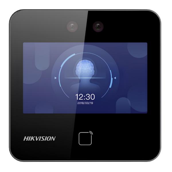 CONTROL DE ACCESO HIKVISION DS-K1T343MWX RECONOCIMIENTO FACIAL WIFI TARJETA M1