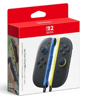 Control Nintendo Switch 2 Joy-Con L/R Azul / Amarillo claro BEE-A-JACAC