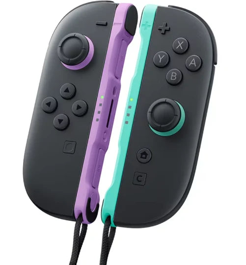 Control Nintendo Switch 2 Joy-Con L/R Morado claro / Verde claro BEE-A-JABAB