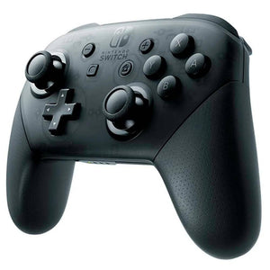 Control Pro Nintendo Switch Inalámbrico Negro Original con Vibración HD
