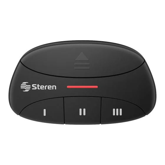 Control Remoto Para Puertas Automaticas 3 Botones Steren