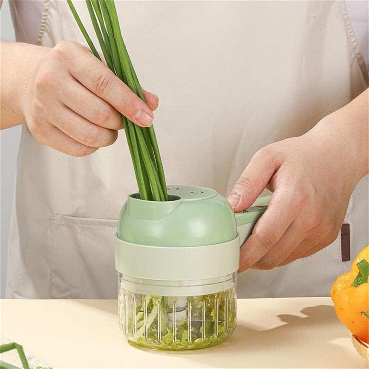 Cortador eléctrico de verduras multifuncional Gatgets Y Otros Productos Costa Rica