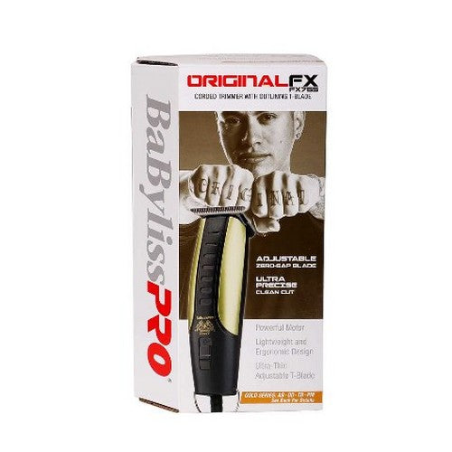 Cortadora Contorno Ajustable Fx765 cortapelos BaBylissPRO en caja con recortadora ajustable