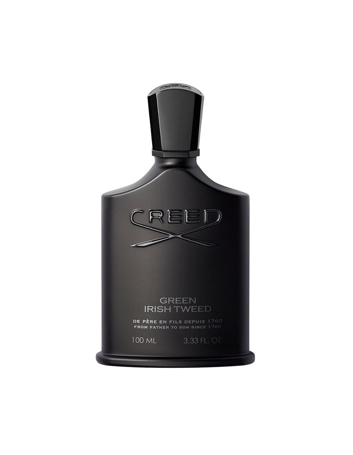Bottle of CREED GREEN IRISH TWEED EDP 100 ML fragrance