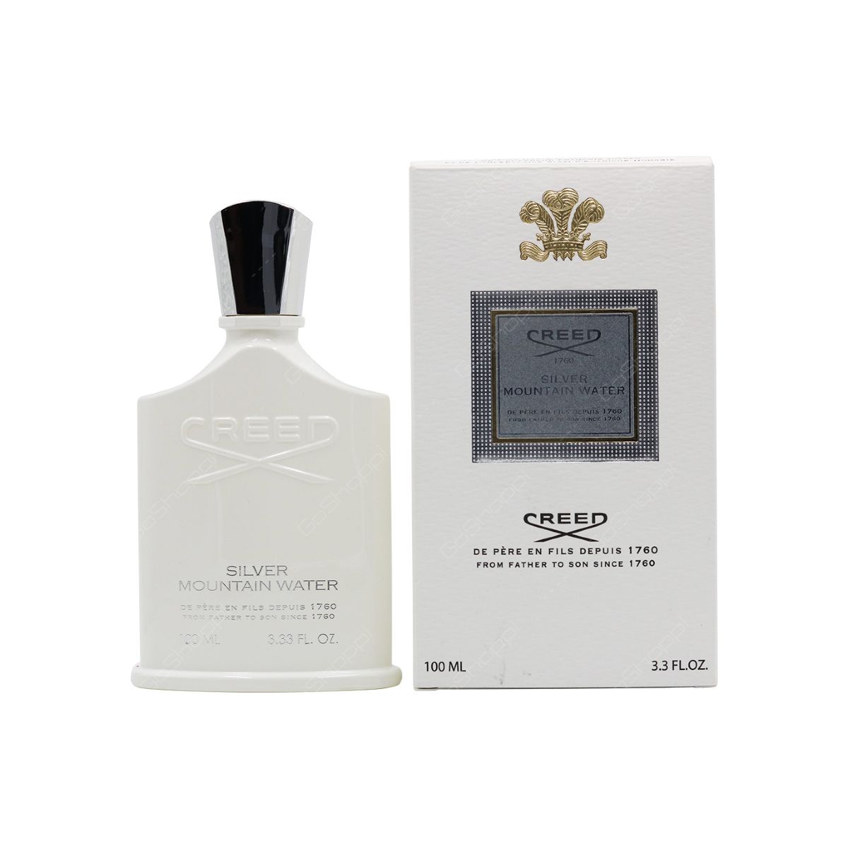 Creed Silver Mountain Water Edp 100 Ml Men Costa Rica