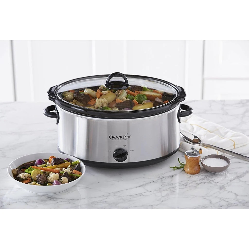 Olla de Cocido Lento 6.6 Litros, SCV700-S CROCK-POT Costa Rica