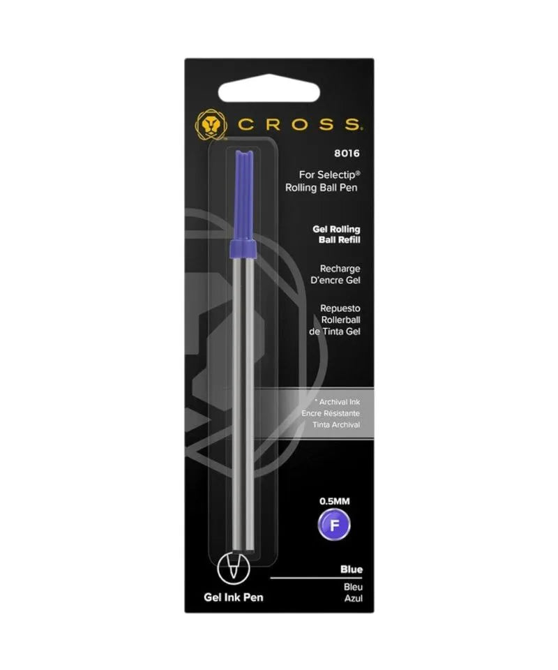 CROSS REPUESTO ROLLER CLICK AZUL 8910-2