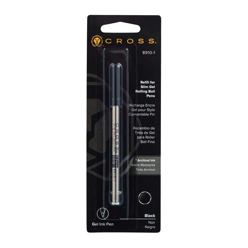 CROSS REPUESTO ROLLER NEGRO FIN GEL 8015