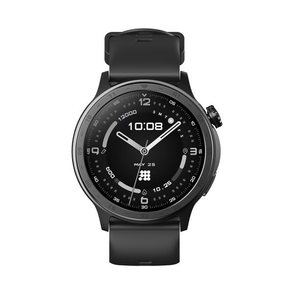 RELOJ CUBITT CON BLUETOOTH AURA 2 NEGRO smartwatch con pantalla AMOLED y funciones avanzadas de salud y deporte