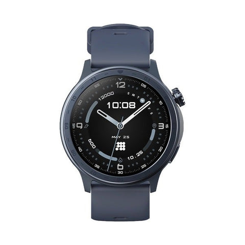 RELOJ CUBITT CON BLUETOOTH AURA 2 AZUL smartwatch con pantalla AMOLED de 1.43 pulgadas, diseño moderno y funciones de conectividad.