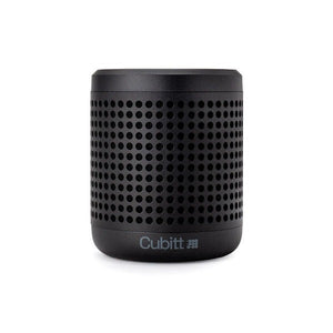 PARLANTE CUBITT C/ BLUETOOTH compacto con gran sonido, 16W potencia, batería de 9 horas, resistente al agua IPX7, ideal para exteriores y ducha.