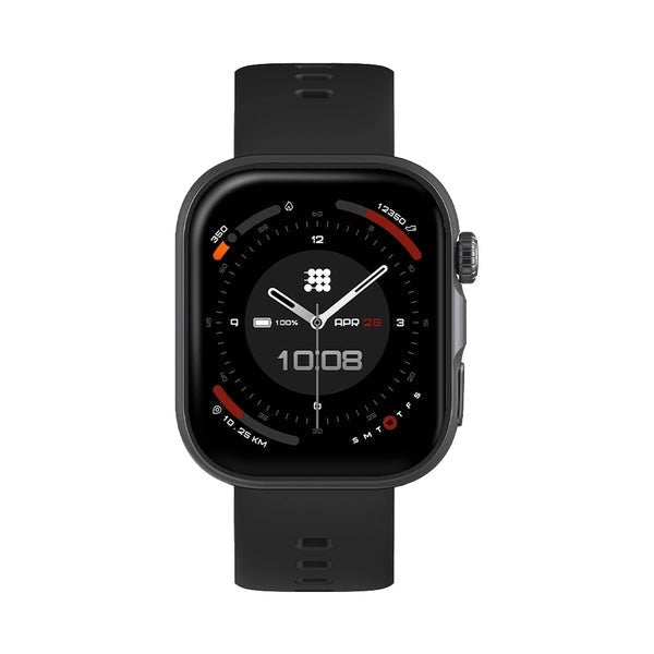 Reloj inteligente RELOJ CUBITT CON BLUETOOTH VIVA 2 NEGRO con pantalla AMOLED de 1.85 pulgadas y funciones avanzadas de conectividad.