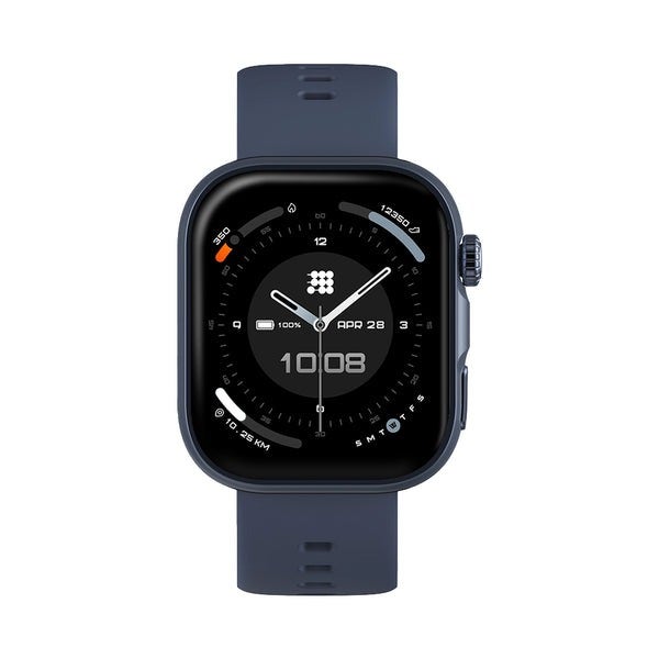RELOJ CUBITT CON BLUETOOTH VIVA 2 COLOR AZUL, smartwatch con pantalla AMOLED y funciones de salud y deporte.