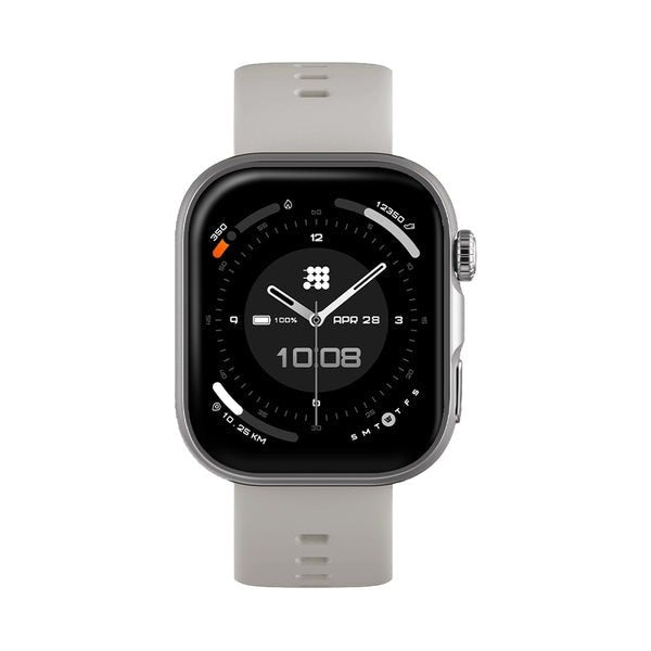 RELOJ CUBITT CON BLUETOOTH VIVA 2 GRIS con pantalla AMOLED y diseño moderno.