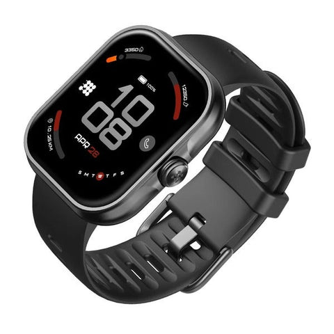 Smartwatch RELOJ CUBITT CON BLUETOOTH VIVA LITE NEGRO con pantalla AMOLED de 1.85 pulgadas y GPS integrado para estilo y funcionalidad.
