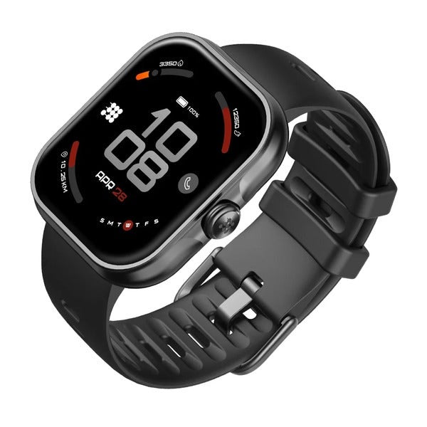 Smartwatch RELOJ CUBITT CON BLUETOOTH VIVA LITE NEGRO con pantalla AMOLED de 1.85 pulgadas y GPS integrado para estilo y funcionalidad.