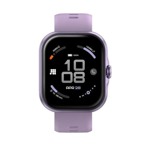RELOJ CUBITT CON BLUETOOTH VIVA LITE PURPURA con pantalla AMOLED y GPS integrado