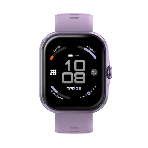 RELOJ CUBITT CON BLUETOOTH VIVA LITE PURPURA con pantalla AMOLED y GPS integrado