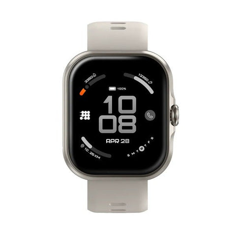 RELOJ CUBITT CON BLUETOOTH VIVA LITE GRIS con pantalla AMOLED de 1.85" y GPS integrado