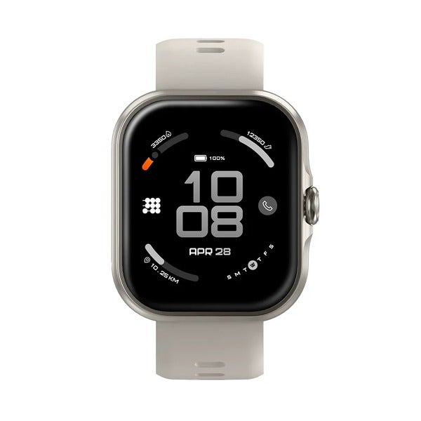 RELOJ CUBITT CON BLUETOOTH VIVA LITE GRIS con pantalla AMOLED de 1.85" y GPS integrado