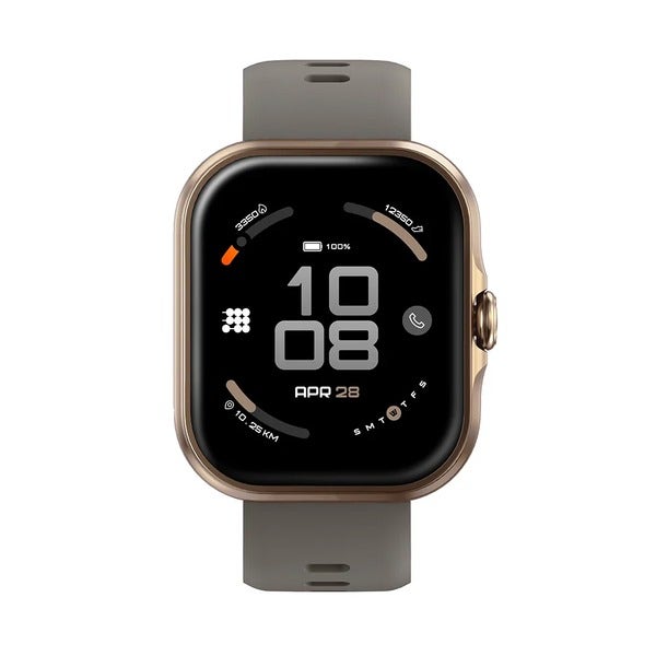 RELOJ CUBITT CON BLUETOOTH VIVA LITE BROWM smartwatch with AMOLED display and GPS