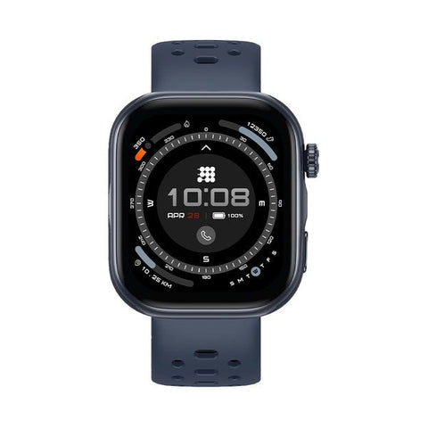 RELOJ CUBITT CON BLUETOOTH VIVA PRO 2 con pantalla AMOLED HD de 1.85 pulgadas, GPS integrado y más de 100 modos deportivos.