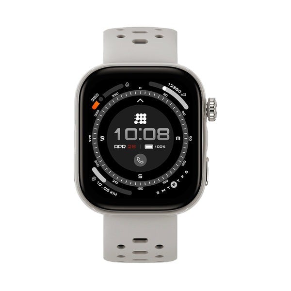 RELOJ CUBITT CON BLUETOOTH VICA PRO 2 GRIS con pantalla AMOLED HD y GPS integrado.