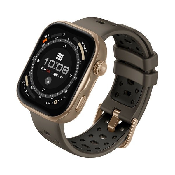 RELOJ CUBITT CON BLUETOOTH VIVA PRO 2 MOCHA BROWN con pantalla AMOLED, GPS y funciones de salud avanzadas.