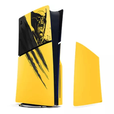 Cubierta De Consola Sony PS5 Slim Wolverine