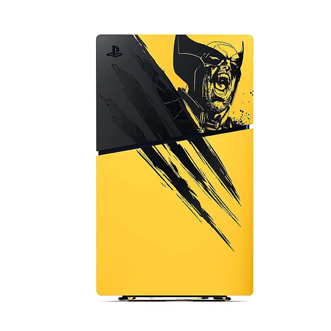 Cubierta De Consola Sony PS5 Slim Wolverine