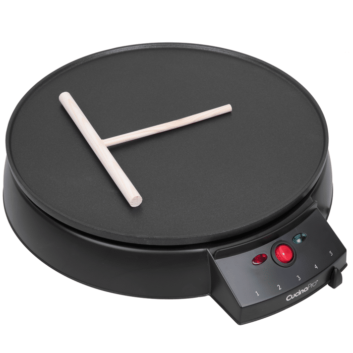 Cucina Pro Crepera Antiadherente Electrica 30.5Cm Ccp1448 Productos De Cocina > Waflera Y Tortillas Costa Rica