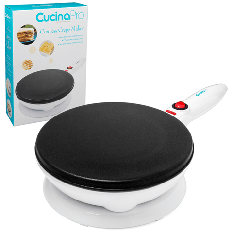Cucina Pro Crepera Antiadherente Inalambrica 19Cm Ccp1447 Waflera Y Tortillas Costa Rica