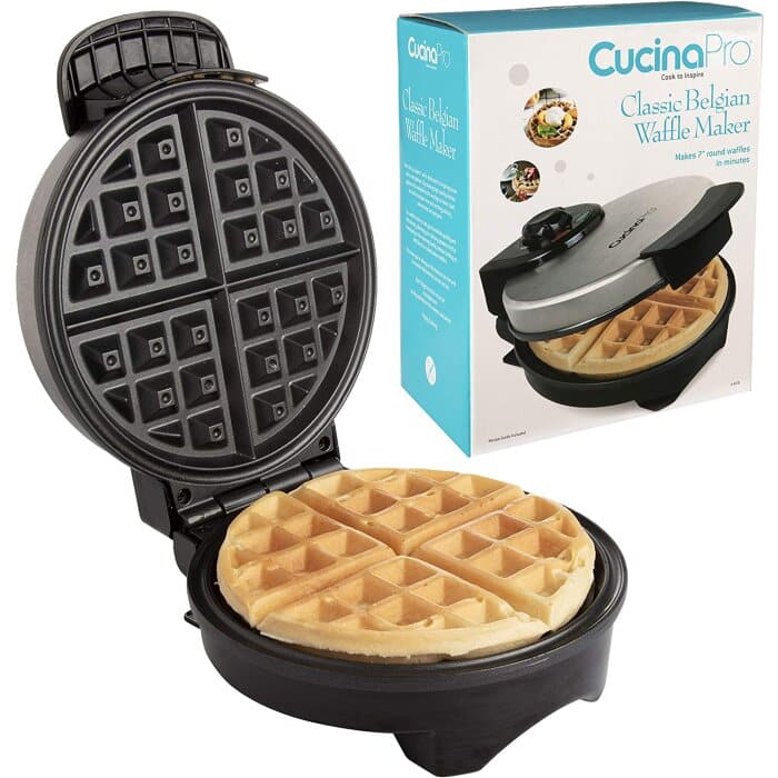 Cucina Pro Waflera Belga Antiadherente 17.8Cm Ccp1476 Productos De Cocina > Waflera Y Tortillas Costa Rica