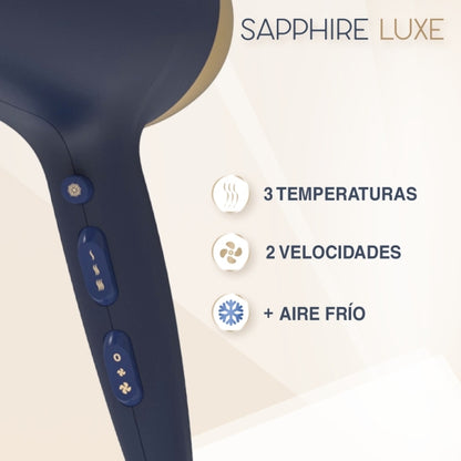 Remington secadora de cabello Sapphire Luxe - D5805 2200W