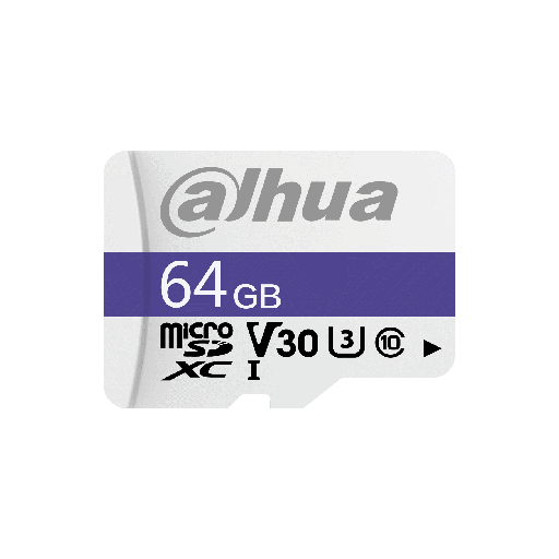 Dahua tarjeta memoria microSD DHI-TF-C100/64GB - 1.0.01.01.15519 Costa Rica