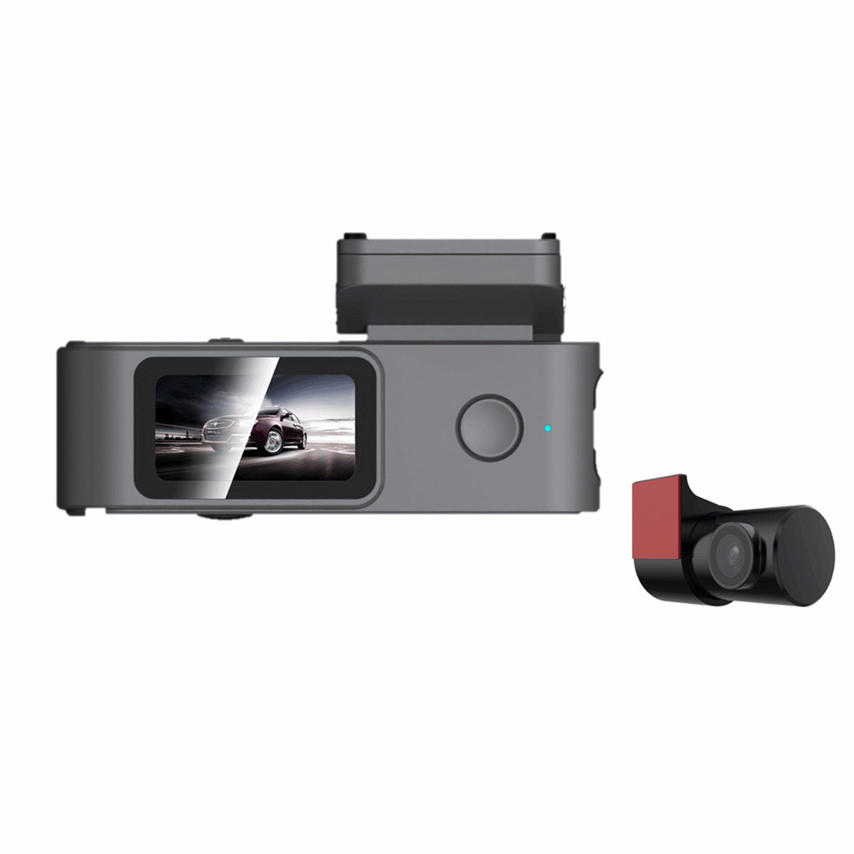 Dash Cam Dahua 4K Frontal WiFi G-Sensor Pantalla 3" DH-S5/PRO