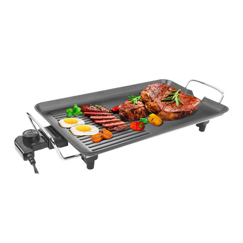 PLANCHA PARRILLERA PARRILLA 1500W 48X27CM KUEC055B Decakila