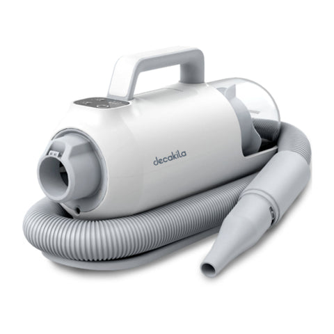 ASPIRADOR Y SECADOR DE MASCOTAS 1300W CUVC005W Decakila