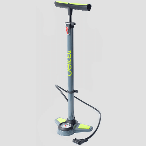 Delta Inflador De Pie Multiuso Alta Presion Fp1000 Accesorios Bicicleta Costa Rica