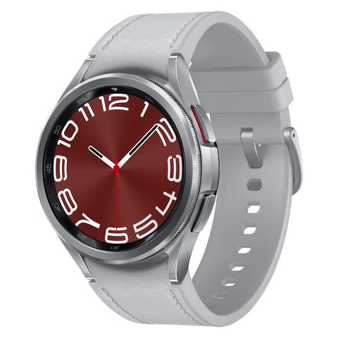 Productosamsung Galaxy Watch 6 Classic Silver 43Mm Smartwatch Costa Rica
